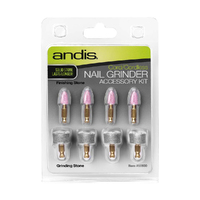 Andis Cord/Cordless Nail Grinder Replacement Accessory Kit Pack image