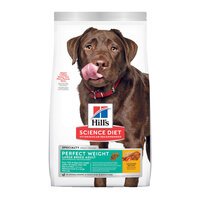 Hills Adult Large Breed Perfect Weight Dry Dog Food Chicken 12.9kg image