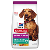 Hills Adult Small & Mini Perfect Weight Dry Dog Food Chicken 5.67kg image