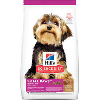 Hills Adult 1+ Small Paws Dry Dog Food Lamb Meal & Brown Rice 2.04kg image