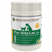 Natural Animal Solutions Pro Vita Lac Pet Goats Milk Formula 200g  image