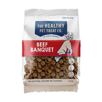 Healthy Pet Treat Co Complete & Balanced Beef Banquet Dog Food Kibble 1.8kg image