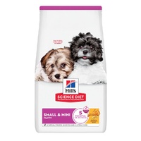 Hills Puppy Up to 11kg Small & Mini Dry Dog Food Chicken & Brown Rice 5.67kg image