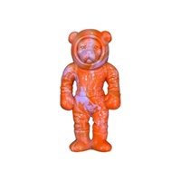 Happy Staffy Co Astro Pup Interactive Play Durable Dog Chew Toy image