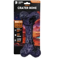 Happy Staffy Co Cosmic Crater Bone Durable Nylon Dog Chew Toy image