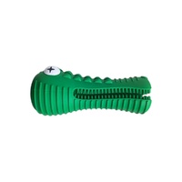 Happy Staffy Co Crocodile Dental Chew Interactive Play Dog Squeaker Toy image