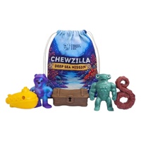 Happy Staffy Co Chewzilla Deep Sea Mission Durable Dog Chew Toy image
