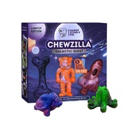 Happy Staffy Co Chewzilla Galactic Quest Durable Dog Chew Toy image