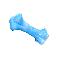 Happy Staffy Co Chewzilla Musical Bone Durable Pet Dog Chew Toy image