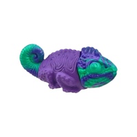 Happy Staffy Co Camo the Chameleon Interactive Play Durable Dog Chew Toy image