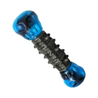 Happy Staffy Co Nylon Skull Bone Interactive Play Dog Chew Toy image