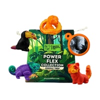 Happy Staffy Co Power Flex Jungle Collection Interactive Dog Chew Toy image
