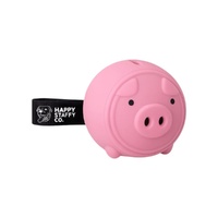 Happy Staffy Co Poppy Piggy Treat Puzzle Snack Dispenser for Puppies image
