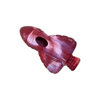 Happy Staffy Co Rocket Treat Dispenser Interactive Dog Chew Toy image