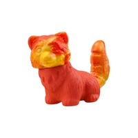Happy Staffy Co Ravi the Red Panda Interactive Durable Dog Chew Toy image
