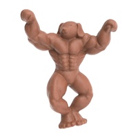 Happy Staffy Co Staffy Schwarzenegger Interactive Durable Dog Chew Toy image