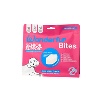 Wonderfur Bites Senior Support Freeze-Dried Yogurt Treat for Dogs 50g image