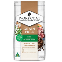 Ivory Coat Adult Large Breed Grain Free Dry Dog Food Lamb 2kg image