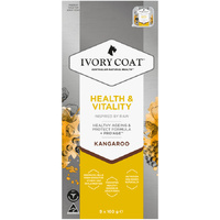 Ivory Coat Inspired by Raw Health & Vitality Dog Food Kangaroo 9 x 100g image