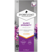Ivory Coat Inspired by Raw Puppy Immunity Dog Food Chicken 9 x 100g image