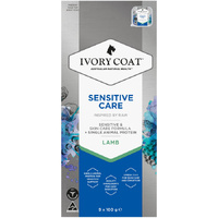 Ivory Coat Inspired by Raw Sensitive Care Dog Food Lamb 9 x 100g image