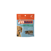 K9 Natural NZ Lamb & Organs Healthy Bites Grain-Free Natural Dog Treats 50g image