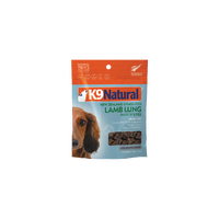 K9 Natural NZ Lamb Lung Protein Bites Grain-Free Natural Dog Treats 50g image