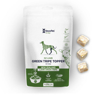 Korure Pets Pure NZ Lamb Green Tripe Topper Natural Dog Treats 40g image