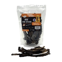 Loving Pets Roo Ribsticks Premium Natural Dog Training Treats 400g image