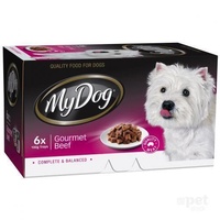 My Dog Chef Select Gourmet Beef 6 x 100g image