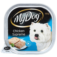 My Dog Chicken Supreme Dog Food 100g x 12 image