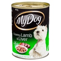 My Dog Country Lamb Liver Dog Food 24 x 400g  image