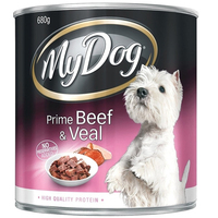 My Dog Prime Beef Veal Dog Food 12 x 680g  image
