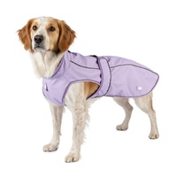 Max & Molly Adjustable Raincoat for Dogs Matrix 2.0 Lavender 50cm Small image