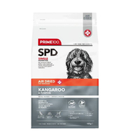 Prime 100 SPD Adult & Senior Air Dried Dry Dog Food Kangaroo & Pumpkin 120g image