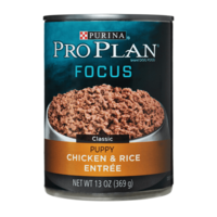 Pro Plan Classic Wet Puppy Food Chicken & Rice Entrée 12 x 369g image