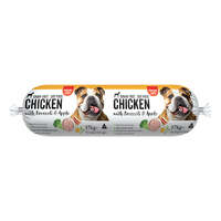 (PICK UP ONLY) Prime Pantry Cooked Roll Dog Food Chicken Broccoli & Apple 1.7kg image
