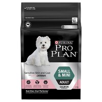 Pro Plan Adult Small & Mini Sensitve Skin & Coat Dry Dog Food Salmon 2.5kg image