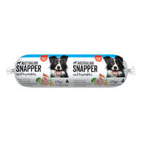 (PICK UP ONLY) Prime Pantry Cooked Roll Dog Food Australian Snapper & Vegetables Roll 1.7kg image