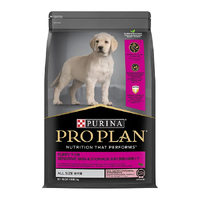 Pro Plan Puppy Sensitive Skin & Stomach All Size & Breed Dry Dog Food 3kg
