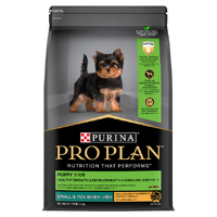 Pro Plan Puppy Healthy Growth & Development Small & Toy Breed Dog Food 2.5kg