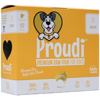 (PICK UP ONLY) Proudi Adult & Puppies Premium Raw Dog Food Chicken 2.4kg image