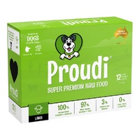 (PICK UP ONLY) Proudi Adult & Puppies Premium Raw Dog Food Lamb 2.4kg image