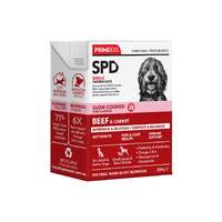 Prime 100 SPD Adult & Senior Slow Cooked Dog Food Beef & Carrot 12 x 354g image