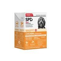 Prime 100 SPD All Breeds Slow Cooked Dog Food Chicken & Brown Rice 12 x 354g image