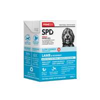 Prime 100 SPD All Ages Slow Cooked Dog Food Lamb & Rosemary 12 x 354g image