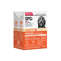 Prime 100 SPD Adult & Sr Slow Cooked Dog Food Venison & Sweet Potato 12 x 354g image