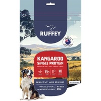 Ruffey Air-Dried Kangaroo Single Protein Meal Topper Dry Dog Food 450g image