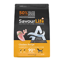 Savour Life Adult Air-Dried Dry Dog Food Grain-Free Chicken Recipe 1kg image