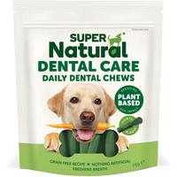 Super Natural Dental Care Daily Dental Chews for Medium Dogs 510g image